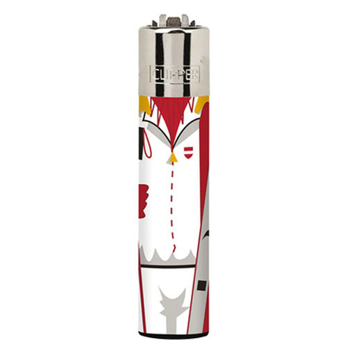 Clipper Feuerzeug Patriotic Austria 2v4 Clipper Feuerzeug Patriotic Austria 2v4