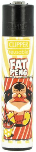 Clipper Feuerzeug Penguin 2 1v4 FAT PENG Clipper Feuerzeug Penguin 2 1v4 FAT PENG