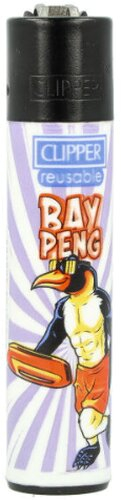 Clipper Feuerzeug Penguin 2 3v4 BAY PENG Clipper Feuerzeug Penguin 2 3v4 BAY PENG