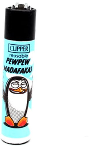 Clipper Feuerzeug Pinguine 2 2v4 Clipper Feuerzeug Pinguine 2 2v4