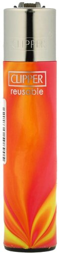 Clipper Feuerzeug Pink Nebula 1v4 Pink-Orange Clipper Feuerzeug Pink Nebula 1v4 Pink-Orange