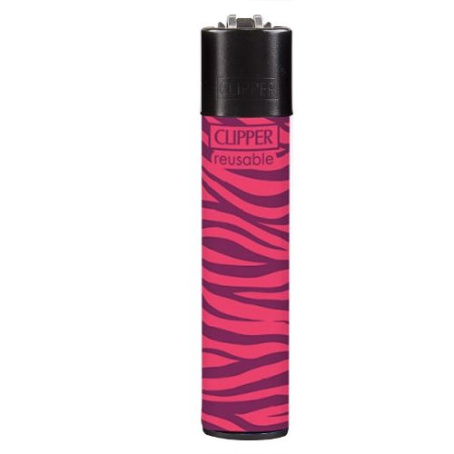 Clipper Feuerzeug Pink Wildlife 1v4 Zebra Clipper Feuerzeug Pink Wildlife 1v4 Zebra