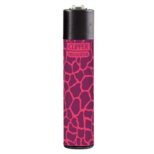 Clipper Feuerzeug Pink Wildlife 3v4 Giraffe Clipper Feuerzeug Pink Wildlife 3v4 Giraffe