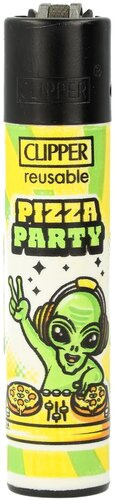 Clipper Feuerzeug Pizza 3v4 Clipper Feuerzeug Pizza 3v4