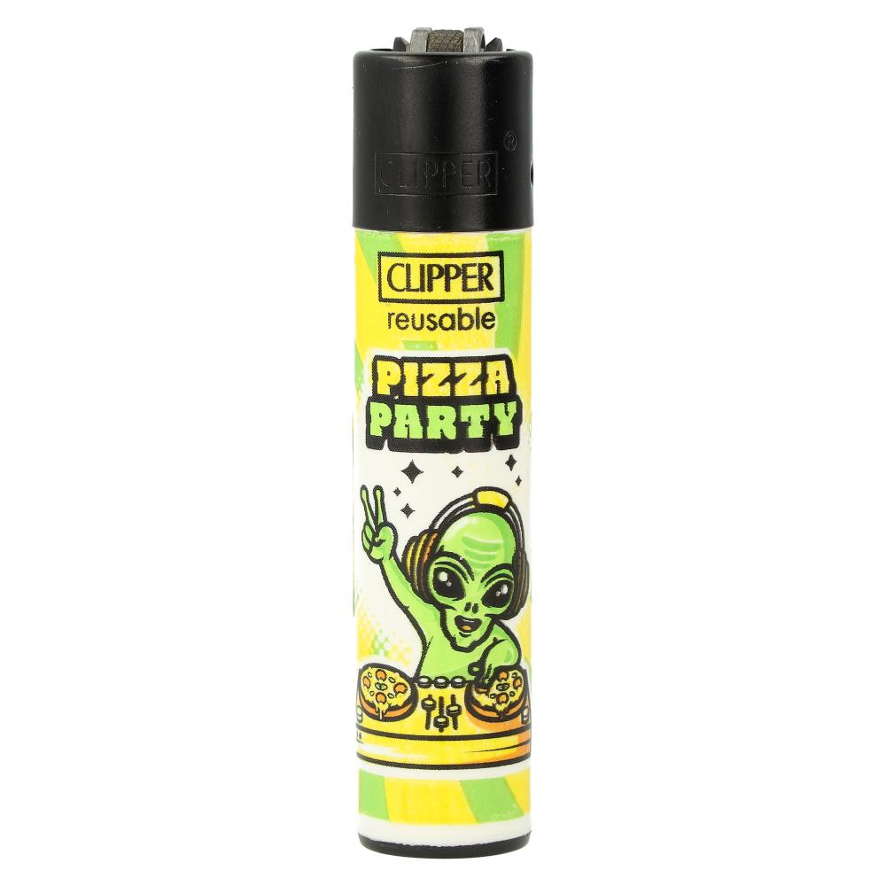 Clipper Feuerzeug Pizza 3v4 Clipper Feuerzeug Pizza 3v4