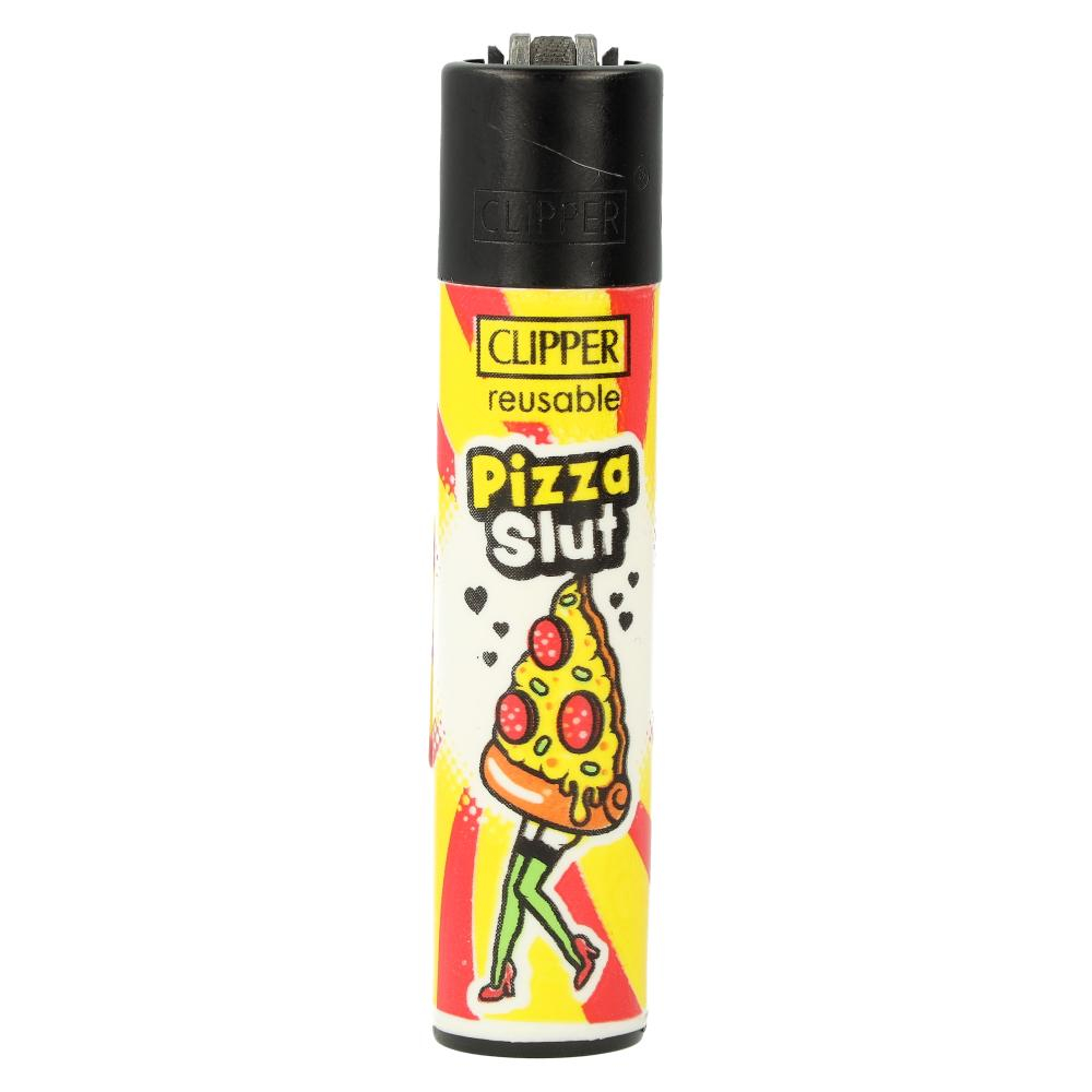 Clipper Feuerzeug Pizza 4v4 Clipper Feuerzeug Pizza 4v4