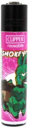 Clipper Feuerzeug Players Weed 1v4