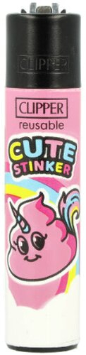 Clipper Feuerzeug Poo 2 2v4 CUTE STINKER Clipper Feuerzeug Poo 2 2v4 CUTE STINKER