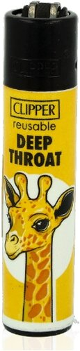 Clipper Feuerzeug Porn Slogan 3 - 3v4 DEEP THROAT Clipper Feuerzeug Porn Slogan 3 - 3v4 DEEP THROAT