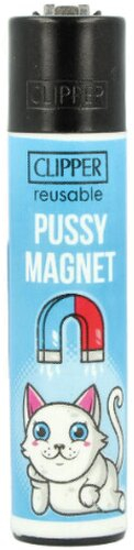 Clipper Feuerzeug PORN SLOGAN 5 3v4 PUSSY MAGNET Clipper Feuerzeug PORN SLOGAN 5 3v4 PUSSY MAGNET