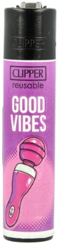 Clipper Feuerzeug PORN SLOGAN 5 4v4 GOOD VIBES Clipper Feuerzeug PORN SLOGAN 5 4v4 GOOD VIBES