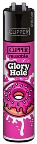 Clipper Feuerzeug Porn Slogan 6 1v4