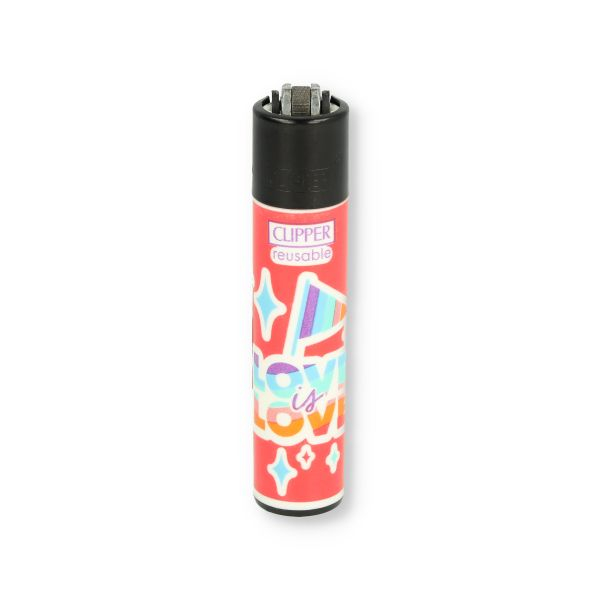 Clipper Feuerzeug Pride 2v4