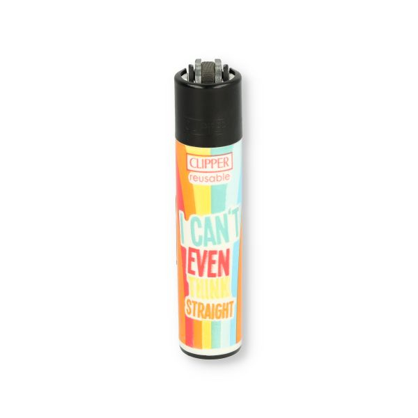 Clipper Feuerzeug Pride 4v4