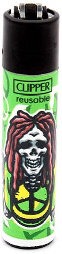 Clipper Feuerzeug Rasta 2 2v4