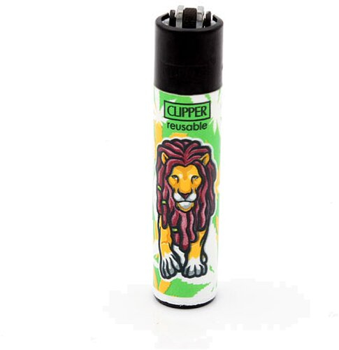 Clipper Feuerzeug Rasta 2 4v4