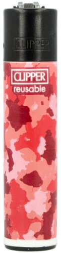 Clipper Feuerzeug Red Camouflage 2v4 Tarnmuster Nr.2 Clipper Feuerzeug Red Camouflage 2v4 Tarnmuster Nr.2