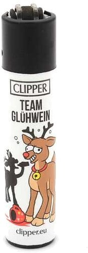 Clipper Feuerzeug Rentiere - 1v4 TEAM GLÜHWEIN