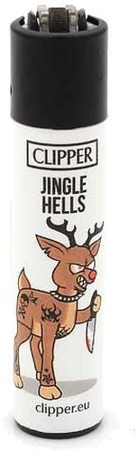 Clipper Feuerzeug Rentiere - 4v4 JINGLE HELLS