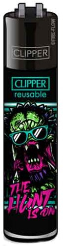 Clipper Feuerzeug Retro Wave 1v4