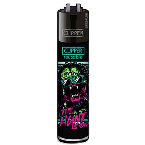Clipper Feuerzeug Retro Wave 1v4 Clipper Feuerzeug Retro Wave 1v4