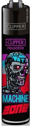 Clipper Feuerzeug Retro Wave 2v4 Clipper Feuerzeug Retro Wave 2v4