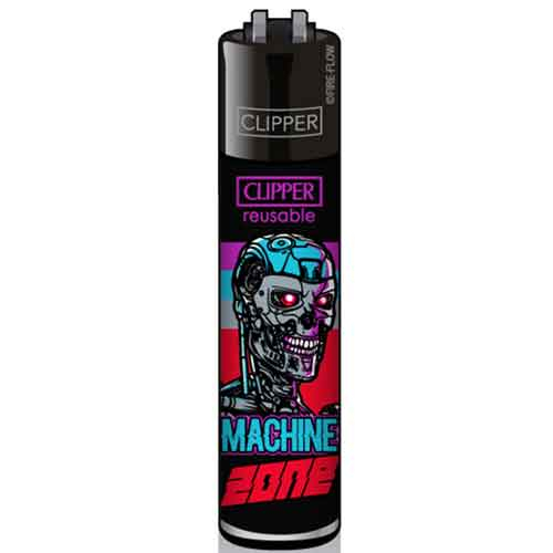 Clipper Feuerzeug Retro Wave 2v4 Clipper Feuerzeug Retro Wave 2v4