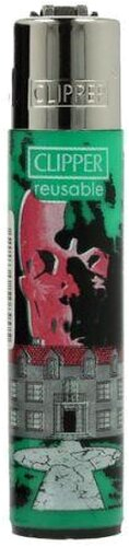Clipper Feuerzeug Roots 4 4v4 Schloss Clipper Feuerzeug Roots 4 4v4 Schloss