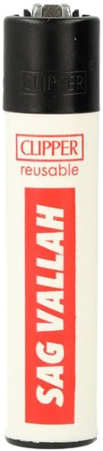 Clipper Feuerzeug Sag Vallah 1v4 Clipper Feuerzeug Sag Vallah 1v4