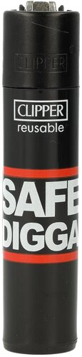 Clipper Feuerzeug Sag Vallah 4v4
