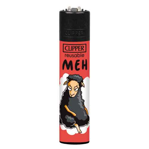 Clipper Feuerzeug Schafe 1v4 Clipper Feuerzeug Schafe 1v4
