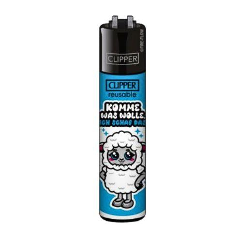 Clipper Feuerzeug Schafe 2 3v4