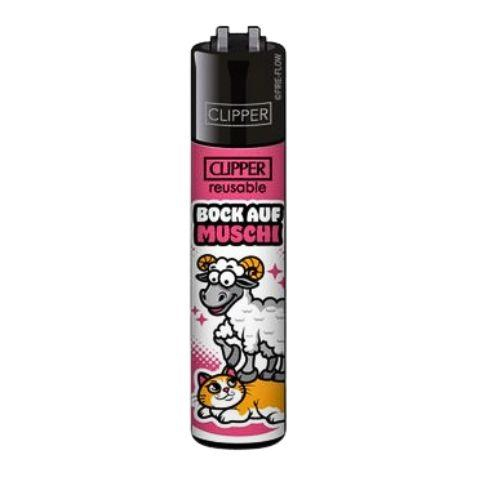 Clipper Feuerzeug Schafe 2 4v4
