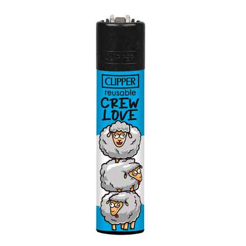 Clipper Feuerzeug Schafe 4v4 Clipper Feuerzeug Schafe 4v4