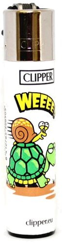 Clipper Feuerzeug Schildkroeten 2/4