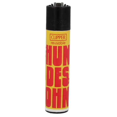 Clipper Feuerzeug Schimpftiere Nr. 4v4