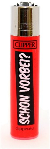 Clipper Feuerzeug schon vorbei Clipper Feuerzeug schon vorbei