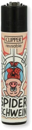 Clipper Feuerzeug Schweinerei 4v4 Clipper Feuerzeug Schweinerei 4v4
