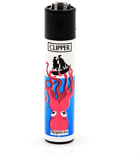 Clipper Feuerzeug Seamonsters 3v4