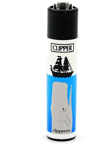 Clipper Feuerzeug Seamonsters 4v4