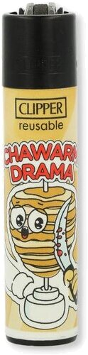 Clipper Feuerzeug Shawarma Drama 4v4 Clipper Feuerzeug Shawarma Drama 4v4
