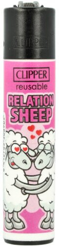 Clipper Feuerzeug Sheep 3v4 RELATION SHEEP Clipper Feuerzeug Sheep 3v4 RELATION SHEEP
