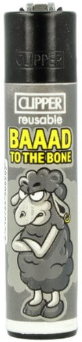 Clipper Feuerzeug Sheep 4v4 BAAAD TO THE BONE Clipper Feuerzeug Sheep 4v4 BAAAD TO THE BONE