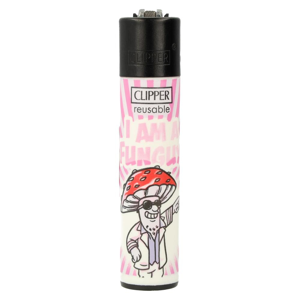 Clipper Feuerzeug Shrooms 1v4 Clipper Feuerzeug Shrooms 1v4