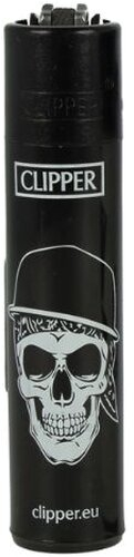Clipper Feuerzeug Skulls 10 1v4