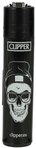 Clipper Feuerzeug Skulls 10 3v4