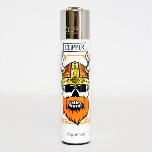 Clipper Feuerzeug Skulls 15 - 4/4 Clipper Feuerzeug Skulls 15 - 4/4
