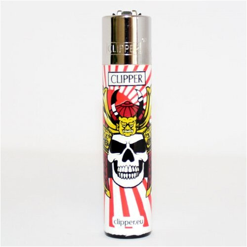 Clipper Feuerzeug Skulls 15 - 3/4 Clipper Feuerzeug Skulls 15 - 3/4