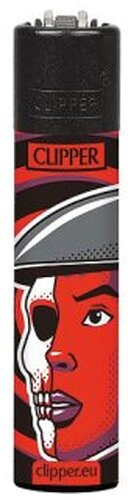 Clipper Feuerzeug Skulls 16 - 4/4