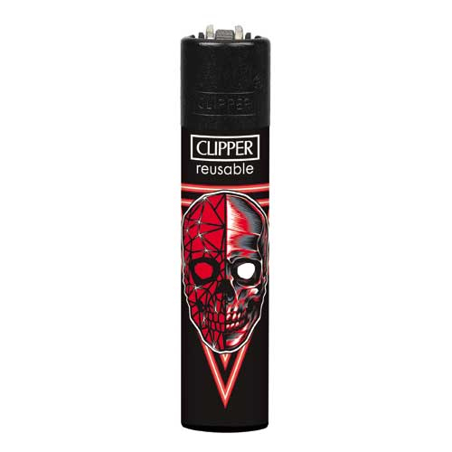 Clipper Feuerzeug Skulls 20 1v4 Clipper Feuerzeug Skulls 20 1v4